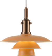 PH 3.5-3 Pendant Lamp  Orange image.