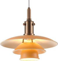 PH 3.5-3 Pendant Lamp  Orange image.