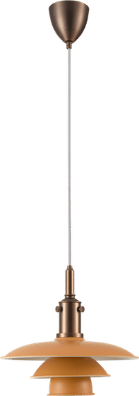 PH 3.5-3 Pendant Lamp  Orange image.
