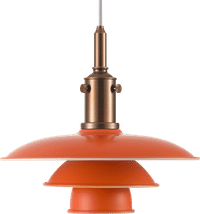 PH 3.5-3 Pendant Lamp  PH Red image.