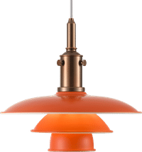 PH 3.5-3 Pendant Lamp  PH Red image.