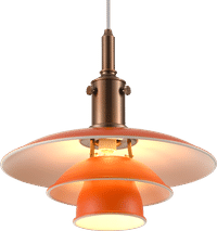 PH 3.5-3 Pendant Lamp  PH Red image.