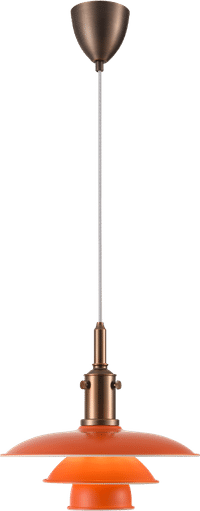 PH 3.5-3 Pendant Lamp  PH Red image.