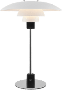PH 4/3 Style Table Lamp White image.