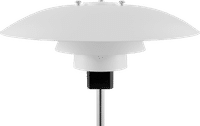 PH 4/3 Style Table Lamp White image.