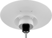 PH 4/3 Style Table Lamp White image.