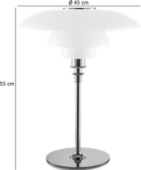 PH 4.5 - 3.5 Style Table Lamp Gold image.