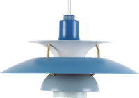PH 5 Pendant Lamp - Mini Shades Of Blue image.