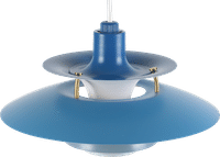 PH 5 Pendant Lamp - Mini Shades Of Blue image.