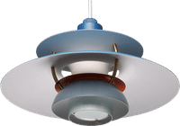 PH 5 Pendant Lamp - Mini Shades Of Blue image.