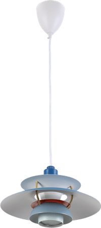 PH 5 Pendant Lamp - Mini Shades Of Blue image.