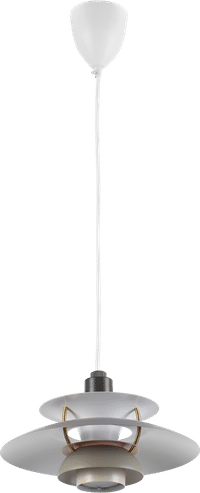 PH 5 Pendant Lamp - Mini Shades of Grey image.