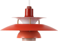PH 5 Pendant Lamp - Mini Shades Of Red image.