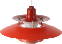 PH 5 Pendant Lamp - Mini Shades Of Red image.