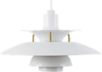PH 5 Pendant Lamp - Mini Shades Of White image.