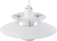 PH 5 Pendant Lamp - Mini Shades Of White image.