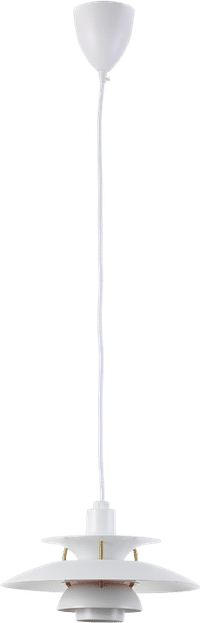 PH 5 Pendant Lamp - Mini Shades Of White image.