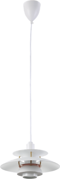 PH 5 Pendant Lamp - Mini Shades Of White image.