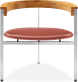 PK11 Chair Caramel Aniline image.