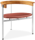 PK11 Chair Caramel Aniline image.