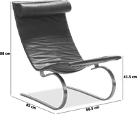 PK20 Chair Mocha image.