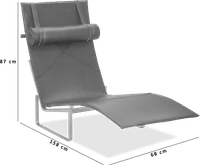 PK24 Chair Italian Leather/Black image.