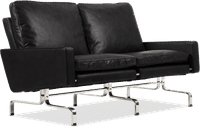 PK31 2 Seater Sofa Black  image.