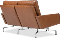 PK31 2 Seater Sofa Dark Tan image.