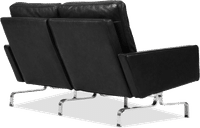 PK31 2 Seater Sofa Black  image.
