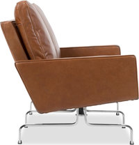 PK31 2 Seater Sofa Dark Tan image.