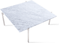 PK61 Coffee Table - Marble White Marble image.