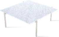 PK61 Coffee Table - Marble White Marble image.