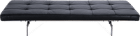 PK80 Daybed Premium Leather/Black image.