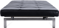 PK80 Daybed Premium Leather/Black image.