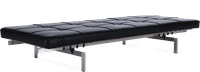 PK80 Daybed Premium Leather/Black image.