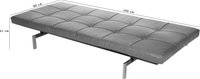 PK80 Daybed Premium Leather/Black image.
