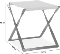 Pk91 Stool Black  image.