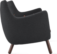 Poet 2 Seater Sofa Deep Red image.