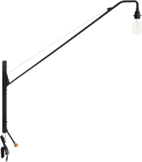 Potence Wall Lamp  - Large Black/Large image.
