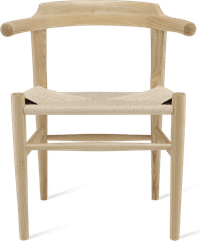PP68  - Dining Chair - Natural Cord Ash/Natural image.