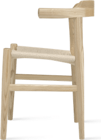 PP68  - Dining Chair - Natural Cord Ash/Natural image.