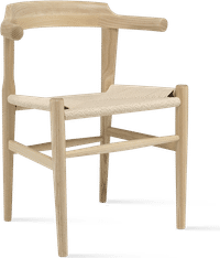 PP68  - Dining Chair - Natural Cord Ash/Natural image.