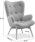 R160 Contour Chair Wool/Light Green image.