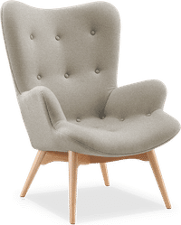R160 Contour Chair Wool/Light Pebble Grey image.