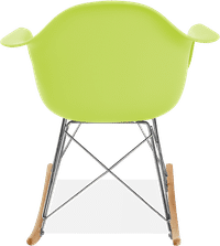 RAR Style Plastic Rocking Chair    31 CM/Light Wood image.
