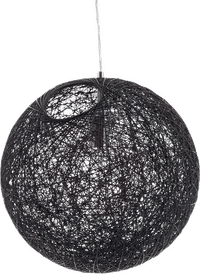 Monkey Boy Pendant Light Black/45 CM image.