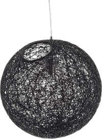 Monkey Boy Pendant Light Black/80 CM  image.