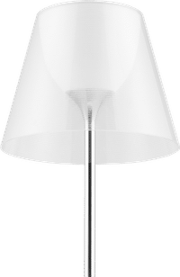 Romeo Moon Style Floor Lamp Chrome image.