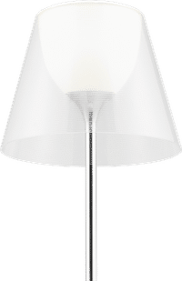 Romeo Moon Style Floor Lamp Chrome image.