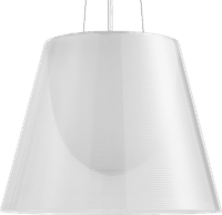 Romeo Moon Pendant Lamp Chrome image.